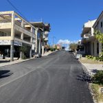 Ολοκληρώθηκαν ασφαλτοστρώσεις οδών στην περιοχή της Κανήθου