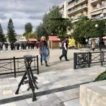 Στις εορταστικές εκδηλώσεις για την επέτειο της Εθνικής Αντίστασης η Δήμαρχος Χαλκιδέων