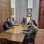 Συνάντηση της Δημάρχου Χαλκιδέων με το Περιφερειακό Τμήμα Στερεάς Ελλάδας του Οικονομικού Επιμελητηρίου Ελλάδας