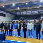 Στην έναρξη του Πανελλήνιου Πρωταθλήματος Ελληνορωμαϊκής και Ελευθέρας Πάλης Ανδρών - Γυναικών η Δήμαρχος Χαλκιδέων