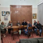 Συνάντηση της Δημάρχου Χαλκιδέων με τους Συλλόγους «Το Κάστρο» και «Το Κριμπάτσι»