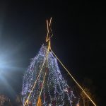 Άναψε το Χριστουγεννιάτικο δέντρο στη Δημοτική Ενότητα Ληλαντίων