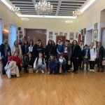 Τον Δήμο Χαλκιδέων επισκέφθηκαν μαθητές του Γυμνασίου «Ειρήνης και Ελευθερίας» Δερύνειας της επαρχίας Αμμοχώστου
