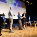 Τιμητικό μετάλλιο απένειμε το Σώμα Ελλήνων Προσκόπων στον Δήμο Χαλκιδέων