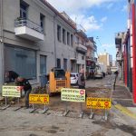 Ξεκίνησε το έργο αντικατάστασης των κυβολίθων και στην οδό Ιωαννίδου στη Χαλκίδα