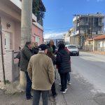 Με κατοίκους της περιοχής Καμάρες συναντήθηκε η Δήμαρχος Χαλκιδέων