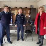 Συνάντηση της Δημάρχου Χαλκιδέων με τον Αστυνομικό Διευθυντή Εύβοιας