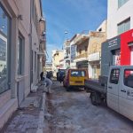 Συνεχίζεται το έργο αποκατάστασης του κυβολιθικού οδοστρώματος στην οδό Ιωαννίδου