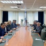 Συνάντηση με τον Υπουργό Ανάπτυξης και Επενδύσεων για τις ΜΕΑ-ΧΥΤΥ Χαλκίδας και Λαμίας