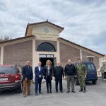 Στο Πολεμικό Μουσείο Χαλκίδας η Δήμαρχος Χαλκιδέων