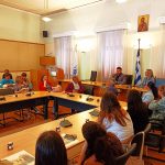Τον Δήμο Χαλκιδέων επισκέφθηκαν μαθητές του εξωτερικού, στο πλαίσιο του προγράμματος Erasmus
