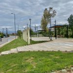Ολοκληρώθηκε η ανάπλαση του κοινόχρηστου χώρου οδού Ιφιγενείας στο Βαθύ Αυλίδας