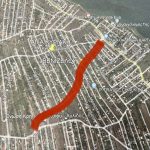 Ασφαλτοστρώνεται η οδός Ελευθερίου Βενιζέλου στην Παραλία Αυλίδας