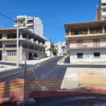 Ολοκληρώνεται το έργο διαμόρφωσης της οδού Έλληνος Στρατιώτη 🚜