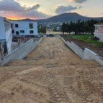 Συνεχίζεται η κατασκευή του πεζόδρομου στο Μουσικό Σχολείο Χαλκίδας, από τον Δήμο Χαλκιδέων🚜