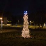 Άναψε το Χριστουγεννιάτικο δέντρο, από τον Δήμο Χαλκιδέων, στο Γενικό Νοσοκομείο Χαλκίδας🎄