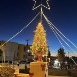 🎄Άναψαν τα Χριστουγεννιάτικα δέντρα του Δήμου Χαλκιδέων σε Βασιλικό και Βαθύ🎄
