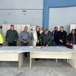 Πρωτοχρονιάτικη πίτα έκοψε η Υπηρεσία Καθαριότητας του Δήμου Χαλκιδέων