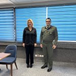 Με τον Διευθυντή του Πολεμικού Μουσείου Χαλκίδας συναντήθηκε η Δήμαρχος Χαλκιδέων