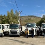 2 καινούρια φορτηγά αρπάγη και 3 νέα απορριμματοφόρα παρέλαβε ο Δήμος Χαλκιδέων✅