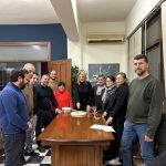 Στη συνεδρίαση της Κοινότητας Νέας Αρτάκης η Δήμαρχος Χαλκιδέων