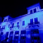 🔹«Στα μπλε» το Δημαρχείο Χαλκίδας, για την Παγκόσμια Ημέρα Ευχής🔹