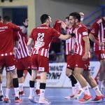 Στη Χαλκίδα το πρώτο παιχνίδι της ομάδας handball του Ολυμπιακού για το EHF European Cup🔴