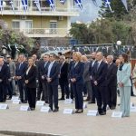 Τις εορταστικές εκδηλώσεις για την Εθνική Επέτειο της 25ης Μαρτίου τίμησε ο Δήμος Χαλκιδέων
