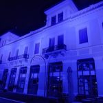 🔹Ο Δήμος Χαλκιδέων φώτισε «μπλε» το Δημαρχείο – Μέγαρο Κότσικα, για την Παγκόσμια Ημέρα Ευχής🔹