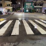 Επιχείρηση καθαριότητας σε διαβάσεις και πεζόδρομους, από τον Δήμο Χαλκιδέων