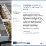 ΑΝΕΓΕΡΣΗ ΜΟΥΣΙΚΟΥ ΣΧΟΛΕΙΟΥ ΧΑΛΚΙΔΑΣ - Β' ΦΑΣΗ