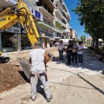 Συνεχίζεται με εντατικούς ρυθμούς το έργο ανάπλασης της Λεωφόρου Ελ. Βενιζέλου🚧