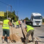 Νέοι αγωγοί ύδρευσης σε περιοχές της Δημοτικής Ενότητας Ληλαντίων🚧