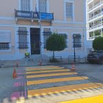 Διάβαση «μολυβάκια» έξω από το 3ο Δημοτικό σχολείο Χαλκίδας✏️