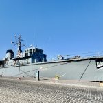 Στη Χαλκίδα κατέφθασε το Ναρκοθηρευτικό «ΕΥΡΩΠΗ» (Μ-62), για τη Ναυτική Εβδομάδα Χαλκίδας 2025⚓️