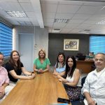 Με το Περιφερειακό Τμήμα του Συνδέσμου Κοινωνικών Λειτουργών Ελλάδας συναντήθηκε η Δήμαρχος Χαλκιδέων