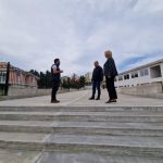 Έτοιμος ο νέος πεζόδρομος, δίπλα στο Μουσικό Σχολείο στη Νέα Αρτάκη