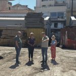 ✅Σε πλήρη εξέλιξη το έργο της Δημοτικής Αγοράς Χαλκίδας / Αυτοψία της Δημάρχου Χαλκιδέων στο εργοτάξιο