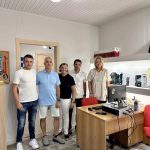 Εγκαίνια για το νέο χώρο του Συλλόγου Δρομέων Εύβοιας, με τη στήριξη του Δήμου Χαλκιδέων.