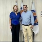 Με τον Υφυπουργό Κλιματικής Κρίσης και Πολιτικής Προστασίας συναντήθηκε η Δήμαρχος Χαλκιδέων