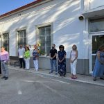 Σε Αγιασμούς σχολείων για τη νέα σχολική χρονιά η Δήμαρχος Χαλκιδέων📚