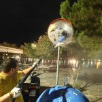 Επεμβάσεις καθαριότητας σε πινακίδες και σήματα οδικής κυκλοφορίας✅
