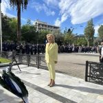 Τις εορταστικές εκδηλώσεις, για την Εθνική Επέτειο της 28ης Οκτωβρίου, τίμησε ο Δήμος Χαλκιδέων