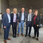 Στις νέες εγκαταστάσεις της Εταιρείας DRUCKFARBEN HELLAS S.A στον Άγιο Νικόλαο, η Δήμαρχος Χαλκιδέων