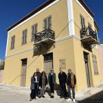 Η οικία Παπαφράγκα «ξαναζωντανεύει» - Ολοκληρώθηκε η ανακατασκευή της✅