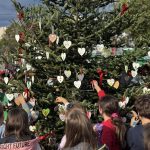 🔸🎄Με μηνύματα αγάπης και συμπερίληψης στολίστηκε το Δέντρο της Αποδοχής του Δήμου Χαλκιδέων στη Χαλκίδα🎄🔸