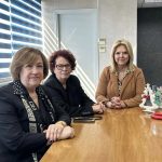 Με τον Σύλλογο Επαγγελματιών-Βιοτεχνών και Εμπόρων Ληλαντίων συναντήθηκε η Δήμαρχος Χαλκιδέων.