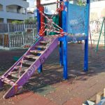 Βανδαλισμό στην παιδική χαρά στη Δεξαμενή καταγγέλλει ο Δήμος Χαλκιδέων