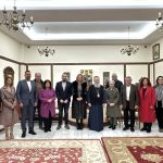 Τον Σεβασμιώτατο Μητροπολίτη Χαλκίδος επισκέφθηκαν η Δήμαρχος και μέλη της Δημοτικής αρχής, ενόψει των εορτών