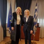Συνάντηση της Δημάρχου Χαλκιδέων με τη Γραμματέα της Αποκεντρωμένης Διοίκησης Θεσσαλίας-Στερεάς Ελλάδας